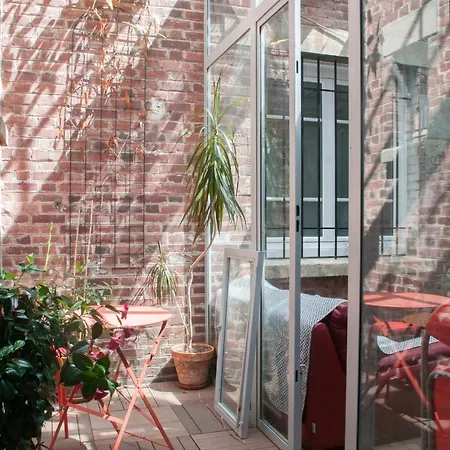 아파트 Magnificent Flat Near Paris 오베르빌리에